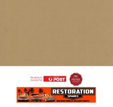 HOLDEN HQ HJ HX HZ WB VAN FULL LENGTH SANDMAN BUCKSKIN SANDPAPER ROOF LINING 7C
