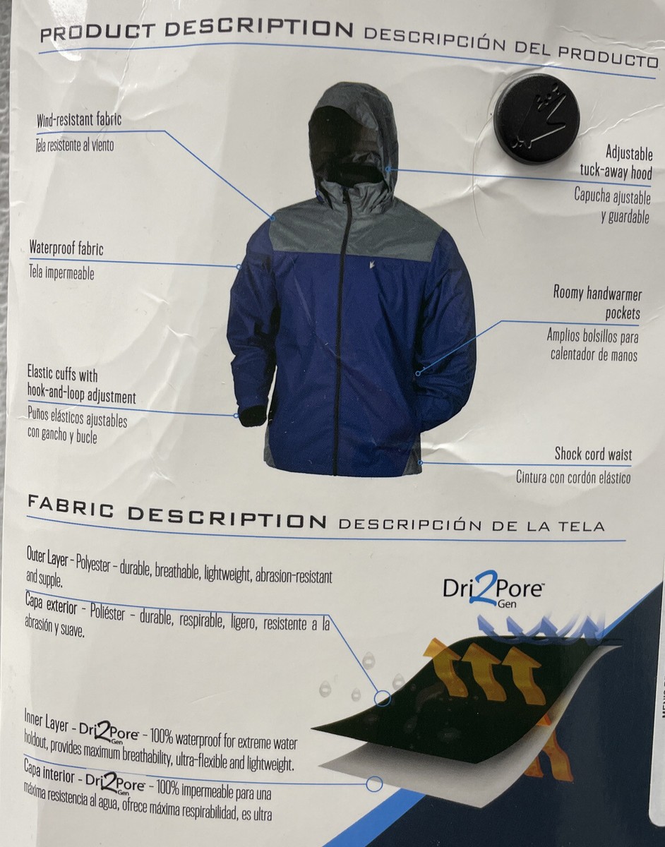 Toggs River Toadz Pack Jacket Frogg Toggs Toadz Jacket Frogg Toggs