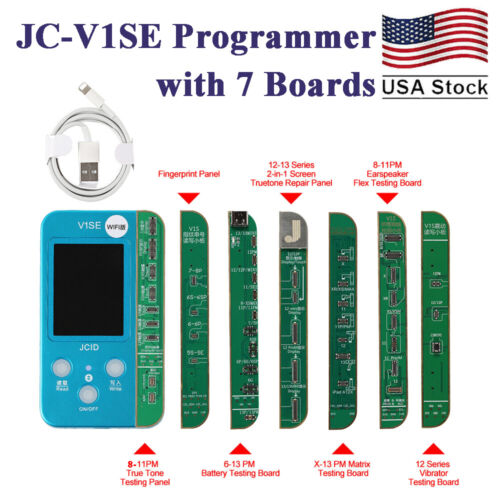 JC-V1SE 7-in-1 Testing Boards Mobile Core Reading Programmer Battery True Tone - Picture 1 of 6