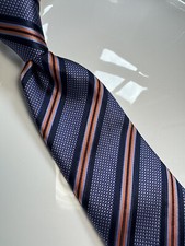 NWT IMANI UOMO MULTI COLOR STRIPED STYLE PRINT SILK TOUCH NECK TIE  HANKY