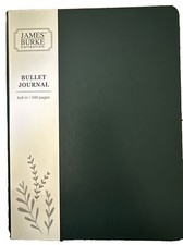 James Burke Collection | Bullet Journal Album | 8" x 6”