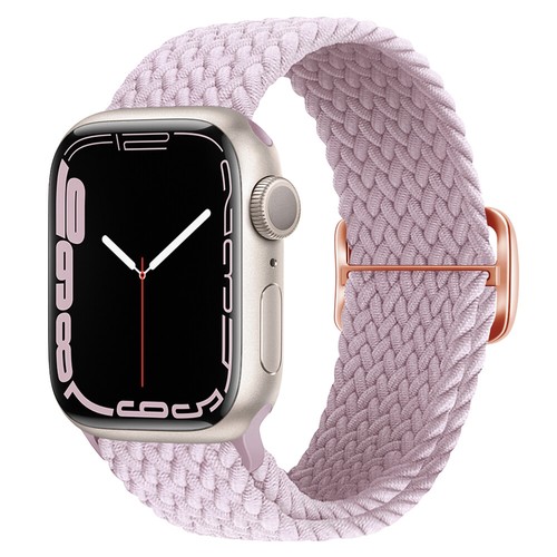 Braided Nylon Sport Band for Apple Watch 11 10 9 8 7 6 5 SE 40/44/41/45/42/46mm - Picture 51 of 68
