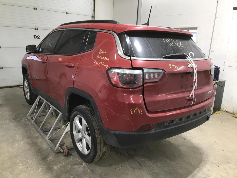 Used Speedometer Gauge fits: 2019 Jeep Compass cluster MPH 160 MPH 3.50`` displa - Image 3 of 4