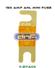 DNF 2 PCS ANL MINI FUSE 150 AMP - FREE SAME DAY SHIPPING