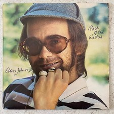 Elton John, Rock Of The Westies - Pop Rock Vinyl LP Record 1975 (DJLPH 464)