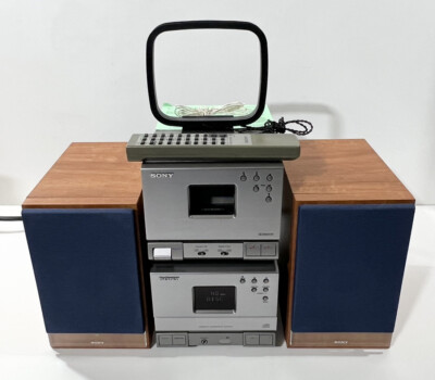 SONY ソニー コンポ Qbric CMT-101 SONY Qbricソニーキューブリック