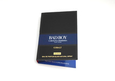Carolina Herrera Bad Boy Cobalt Eau de Parfum Elixir Spray 1.5ml SAMPLE PROMO