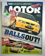 Motor Magazine March 2006