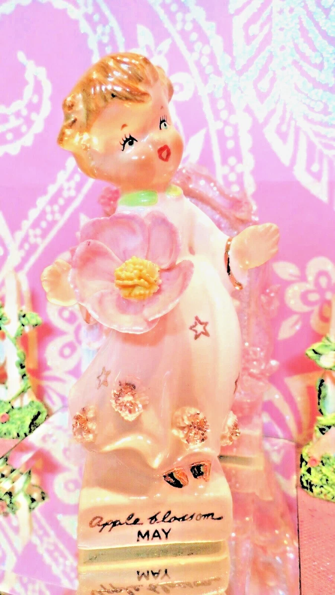 Pink Ceramic Collectible Sculptures & Figurines 1950-1959 Time