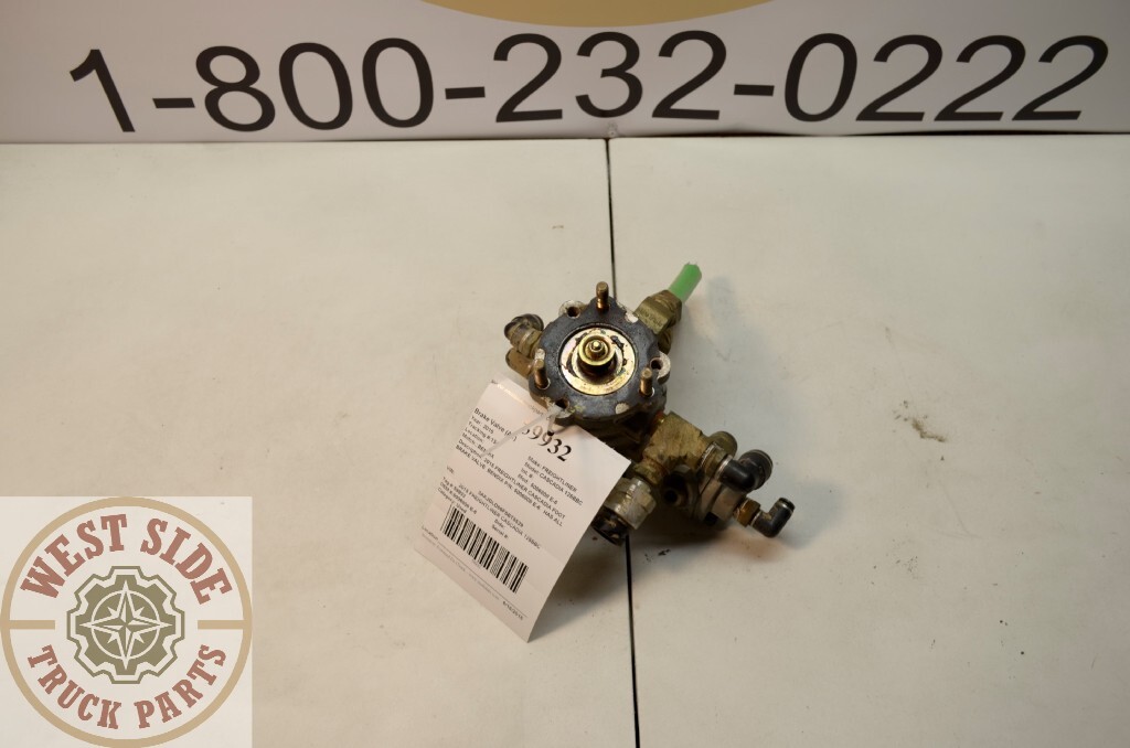 BENDIX FOOT BRAKE VALVE 5006808 E-6 | eBay