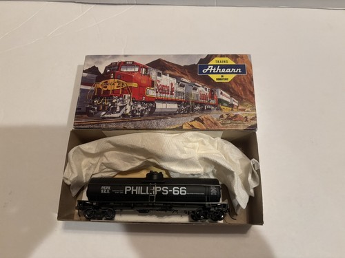 Tanque Athearn escala HO 40’ S/D Phillips 66 con Kadees #9211 | Zustand: Used