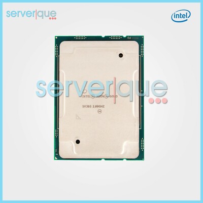 SR3B5 Intel Xeon Gold 6138 20-Core 2.00GHz 27.5M L3 10.40GT/s LGA3647 Processor