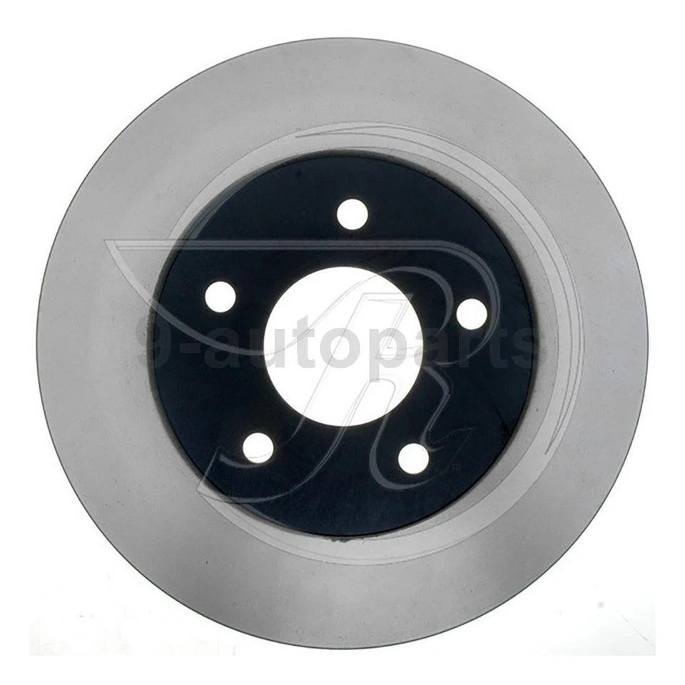 前后盘式制动转子适用于 2000 2001 年 Maxima 日产 — 第 4/4 张图片