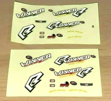 Kid Connection Road Racing Set Replacement Part Piece Slot Car Stickers Decals 