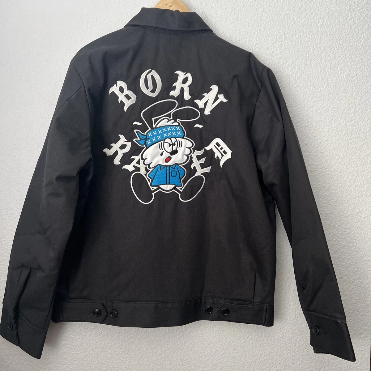 Born x raised best sale jacket