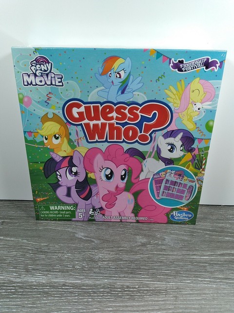 my little pony guess who