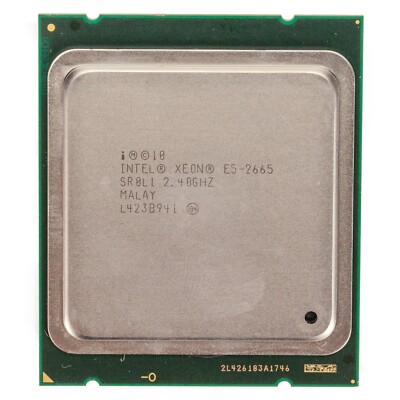 Intel Xeon E5-2665 8 Kerne 16 Threads SR0L1 Sockel 2011 für Proliant Poweredge