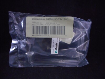 BRINKMANN INSTRUMENTS Glass Ball Joint Connection for F/414 6.1702.000 1/PACK