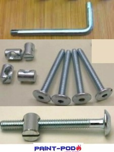 cot screw set