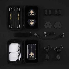 DG-LAB E-Stim Powerbox 3.0 PawPrints Wireless Button Shock Stimulator Couples