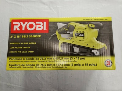 RYOBI Belt Sander 3 in. x 18 in. 6-Amp 