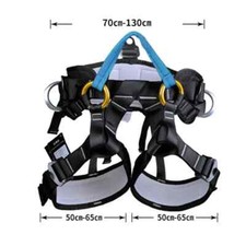 Tree Climbing Half Body Harness Arborist Work...