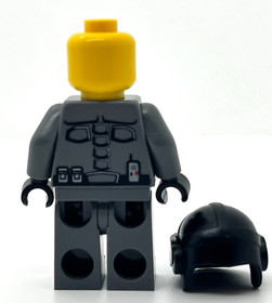 Space Police 3 Officer 8 Lego Minifigure Galactic Enforcer 5974