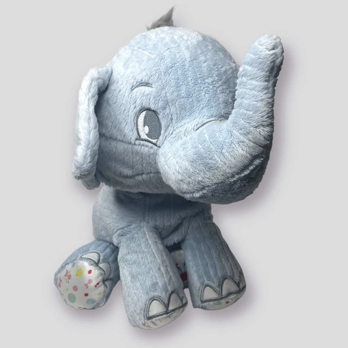 Singing plush sales elephant
