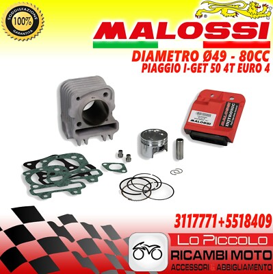 Centralina Zip 50 4t Elaborazioni 5518913B CENTRALINA MALOSSI