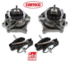 OEM Engine Motor Mount & Transmission Mount Set 4pcs for BMW 230i 330i 430i GC