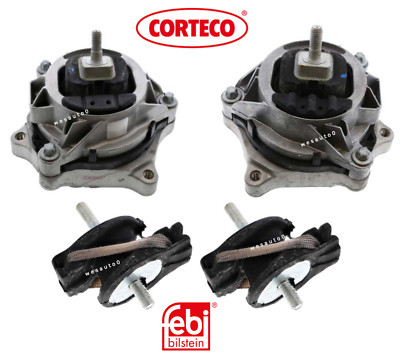 OEM Engine Motor Mount & Transmission Mount Set 4pcs for BMW 230i 330i 430i GC