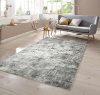 Designer Teppich In Beige Creme Grau