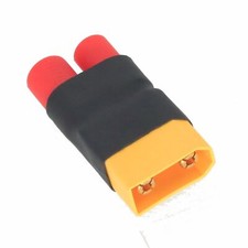 HXT 6mm Female to XT90 Male No Wires Adapter For RC Lipo Battery