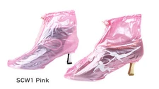 Women's Men's Shoe Covers Water Resistant Ballroom Latin Dance Accessories 