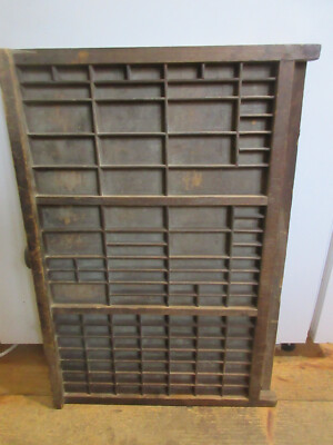 Trays - Type Set Drawer