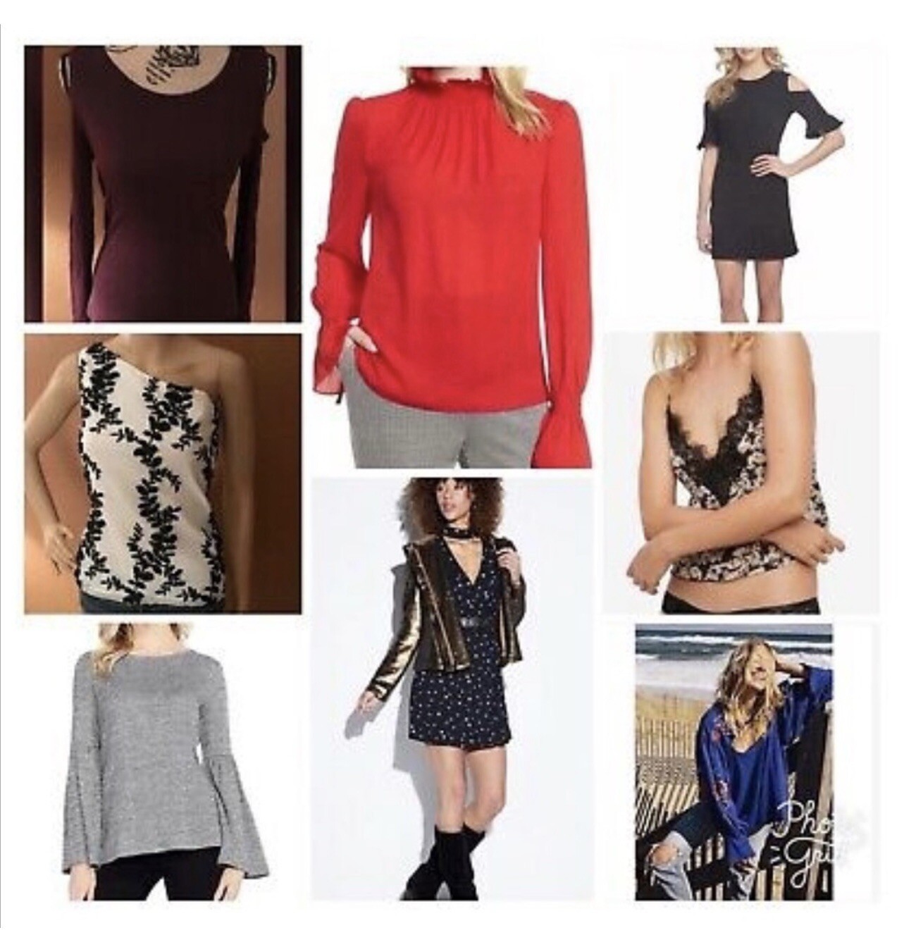 Wholesale Womens Clothing Lot New 50 pcs New with Tags MSRP $3500