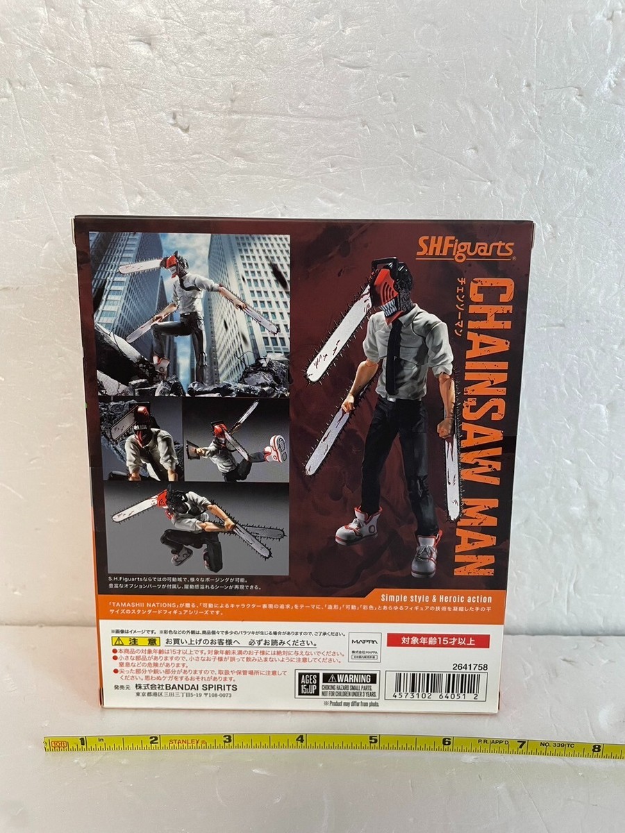 S.H.Figuarts Chainsaw Man Action Figure Height 5.9 inch BANDAI