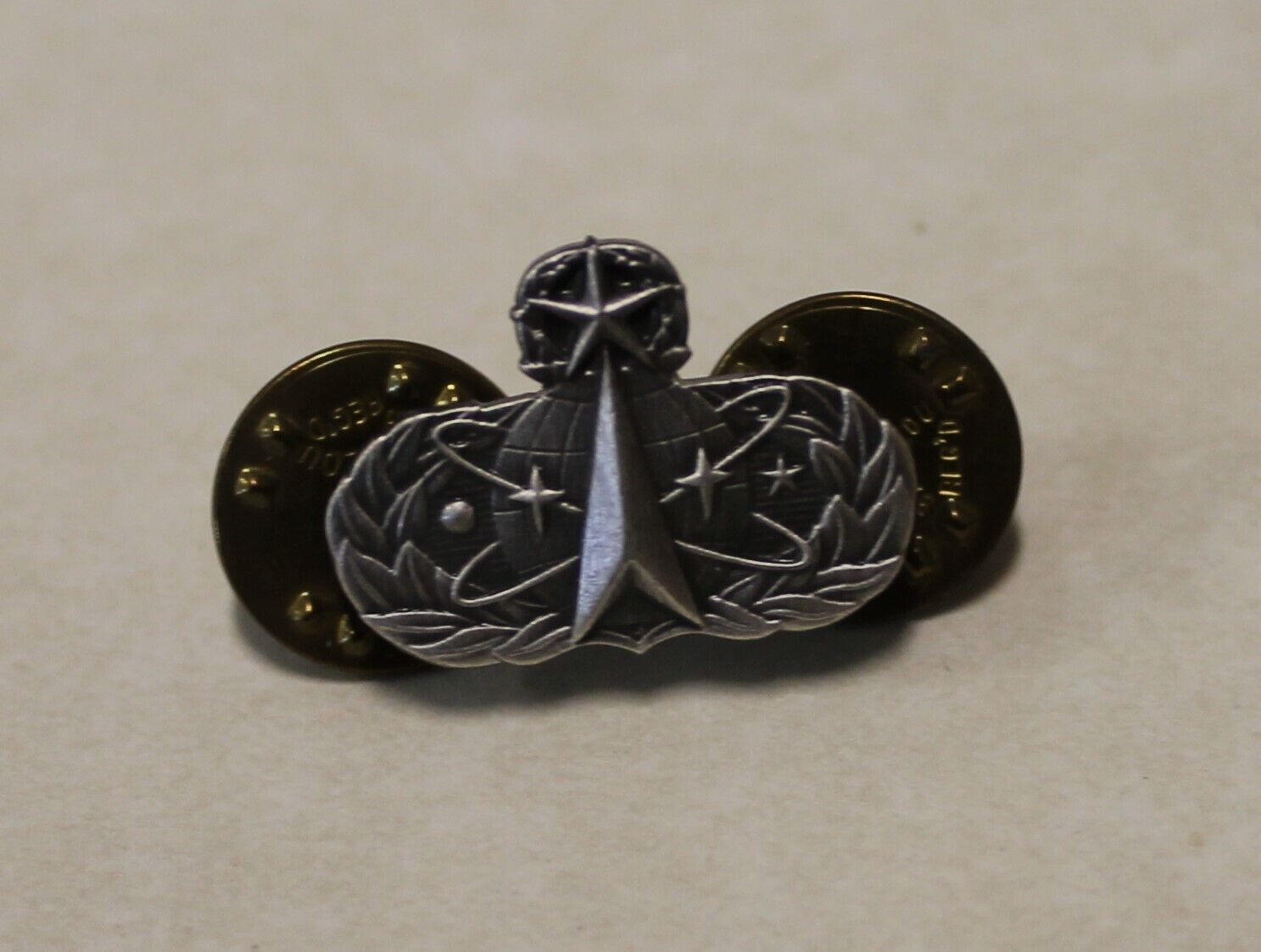 Space Operations Master Air Force Badge or Pin / S