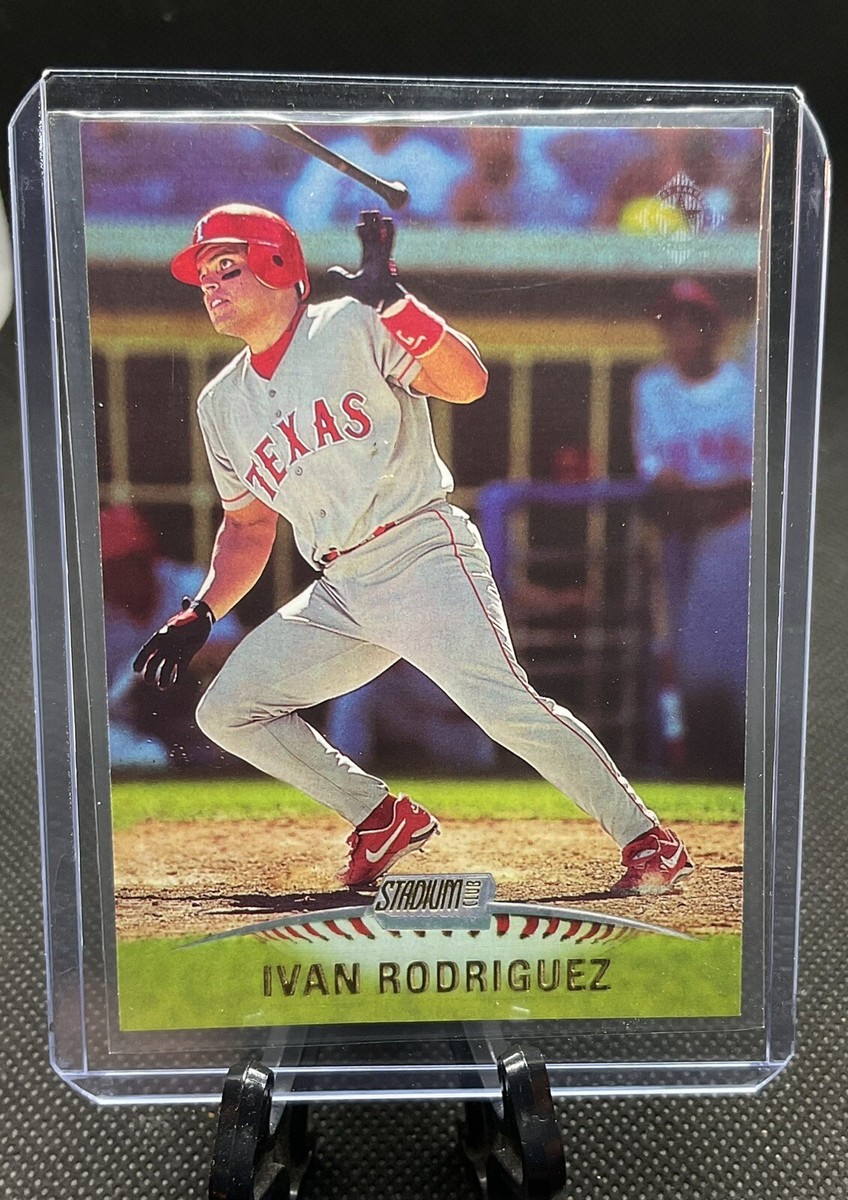 メジャーリーグ　カード　Ivan Rodriguez IVAN RODRIGUEZ ALL-STAR ROOKIE CARD Topps GOLD WINNER