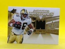 Deuce McAllister 2006 SPX Winning Materials Veteran JERSEY #WMV-DM
