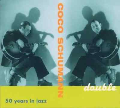 2xCD Coco Schumann Double DIGIPAK Trikont