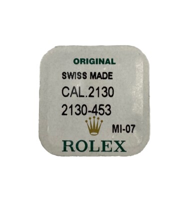 214533 Spring Genuine Rolex 2130-453 Hairspring Support - New Factory Sealed | eBay