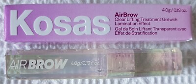 Kosas ~ AirBrow ~ Clear Brow Gel ~ Laminierungseffekt ~ Farbton KLAR ~ 4g ~ NEU