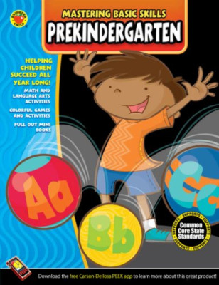 Mastering Basic Skills: Prekindergarten - Paperback NEW Brighter Child  2014-01-