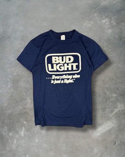 ‘80s Bud Light Tee Sz. L
