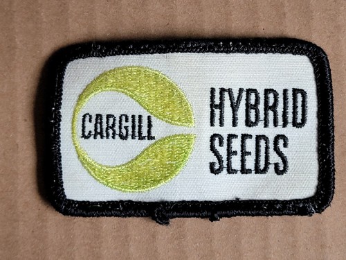 Lot Of 2 Vintage Cargill Hybrid Seeds Sew-On Patches 3.25"x1 15/16" - Picture 7 of 10