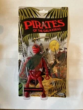 Zoloworld Pirates Of The Galaxyseas Patch Plankwalker 5.5" Action Figure MOTU KO