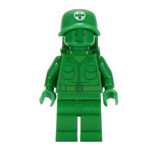 LEGO Toy Story Green Army Man Medic with Backpack toy002 | eBay