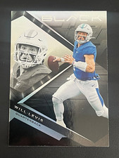 2023 Panini Chronicles Will Levis Black Draft Picks Rc #3 Titans