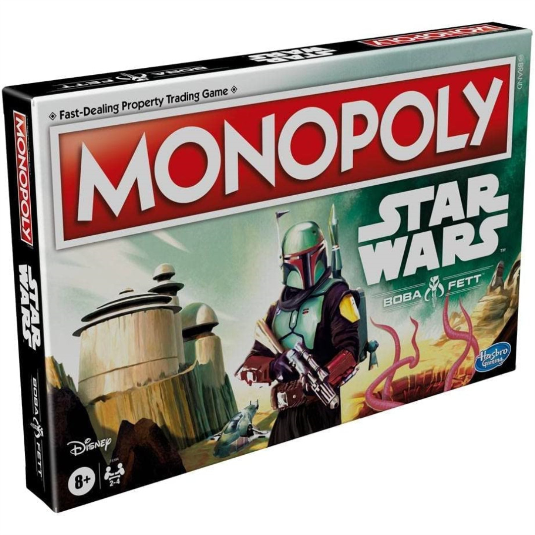 Monopoly Star Wars Boba Fett Edition Board Game Hasbro Gaming